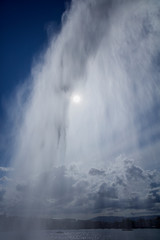 ジュネーブ噴水