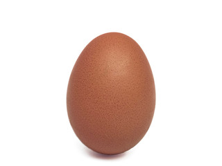 egg isolated on white background