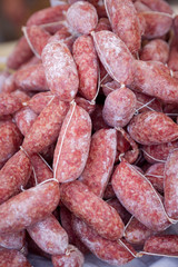 Salamini legati, cacciatorini. © Pixelshop