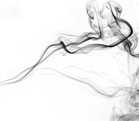 abstract smoke wave background