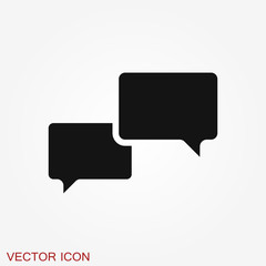 Naklejka premium Communication vector icons