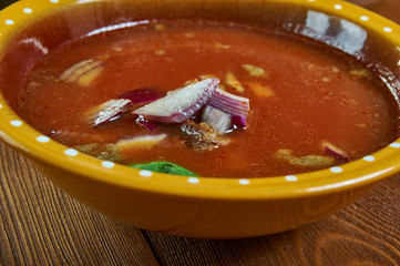 Mexicano  Pancita de res