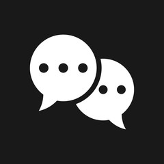 Communication vector icons