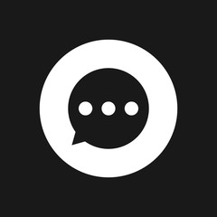 Communication vector icons