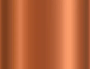 Foto op Plexiglas Koperfolie textuur achtergrond. Vector gouden glans metallic kleurovergang sjabloon antieke kleur voor rand, frame, lint ontwerp. © Kindlena