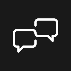 Communication vector icons