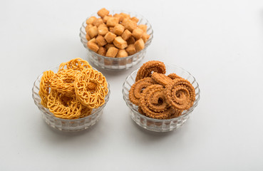  Diwali Snacks or Diwali sweets, like chakli, sev, bhujiya, shakar pare or favourite indian diwali recipe