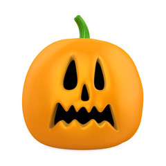 Jack O Lantern Halloween Pumpkin Isolated
