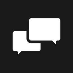 Fototapeta premium Communication vector icons