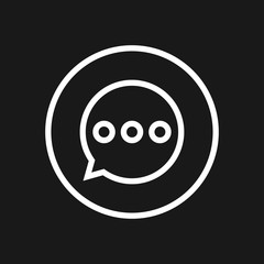 Communication vector icons