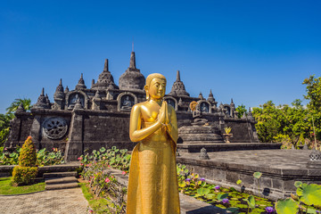 budhist temple Brahma Vihara Arama Banjar Bali, Indonesia