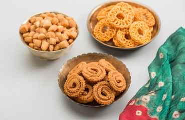  Diwali Snacks or Diwali sweets, like chakli, sev, bhujiya, shakar pare or favourite indian diwali recipe