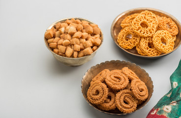  Diwali Snacks or Diwali sweets, like chakli, sev, bhujiya, shakar pare or favourite indian diwali recipe
