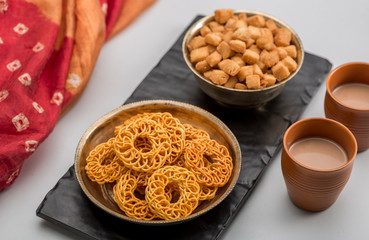  Diwali Snacks or Diwali sweets, like chakli, sev, bhujiya, shakar pare or favourite indian diwali recipe