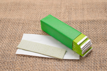 chewing gum / ガム / チューインガム / 板ガム