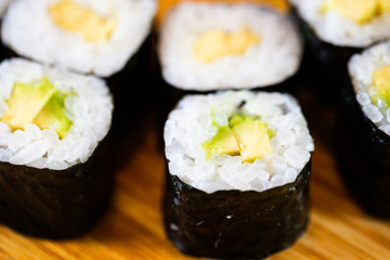 vegan japanese food no fish vegetarian maki