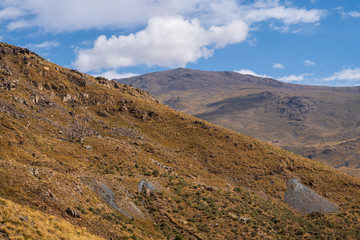 Obraz premium panoramic photo of Sierra Nevada