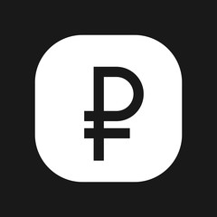 Fototapeta premium Money Currency Icon design template. Vector EPS