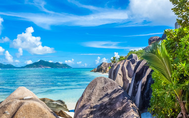 Anse Source d’argent, la Digue, Seychelles 