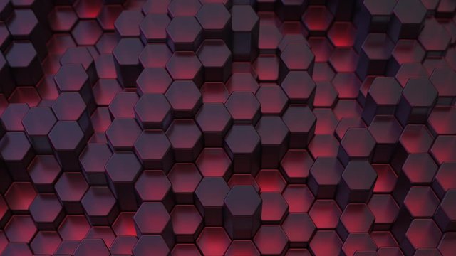 Abstract background for blog, business presentations, screensavers, video on the Internet. 4k looped video