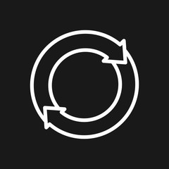 Graph and Diagram icon. Analytics and business symbols.