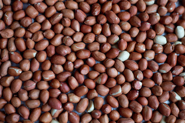 peanuts food background for nuts concept