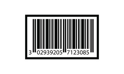 barcode illustration template