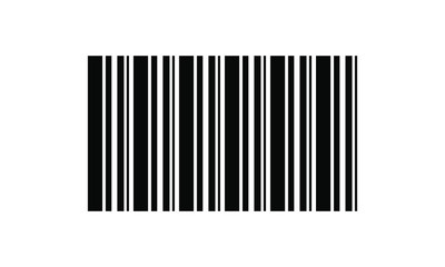 barcode icon vector