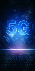 2d rendering 5G Network 5G Connection