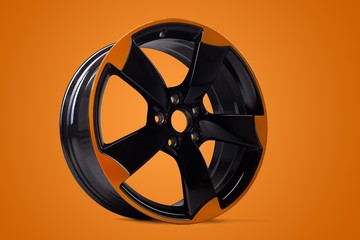 Felge Orange