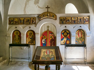 Udabno Höhlenkloster David Gareja Kloster Kachetien