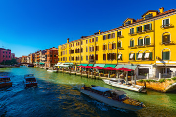 Canals in Venice