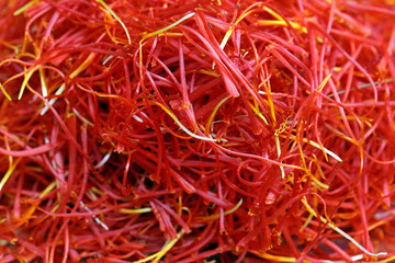 Fototapeta premium frische Safranfäden