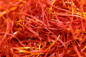 Fototapeta premium frische Safranfäden