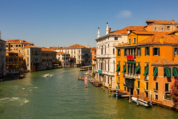 Obraz premium Picturesque view of Venice Grand Canal