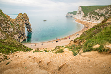 Durdle Door in Dorset