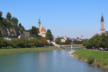 Fototapeta na wymiar Salzbourg (Autriche)