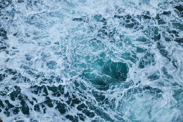 sea or ocean water abstract forms