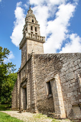 Châteaulin. Eglise Notre-Dame, Finistère, Bretagne	