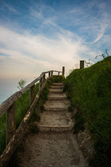 Fototapeta premium a walk in dover