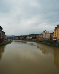 Fototapeta na wymiar view of the city Florence
