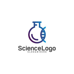 Lab Logo Design Concept Vector. Creative Lab Logo Template. Icon Symbol