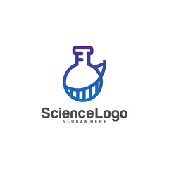 Lab Logo Design Concept Vector. Creative Lab Logo Template. Icon Symbol