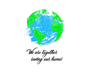 Environment day poster design.