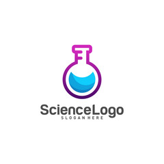 Lab Logo Design Concept Vector. Creative Lab Logo Template. Icon Symbol