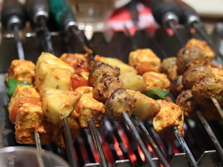 Grilled Vegetables, Mushrooms and more - Barbeque