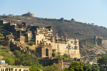 Taragarh Fort in Bundi. India