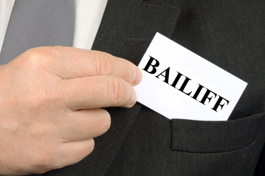 Bailiff Business Card
