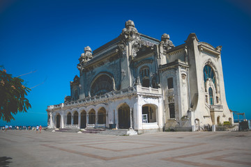 Obraz premium old abandoned casino