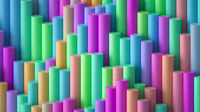 Abstract background for blog, business presentations, screensavers, video on the Internet. 4k looped video